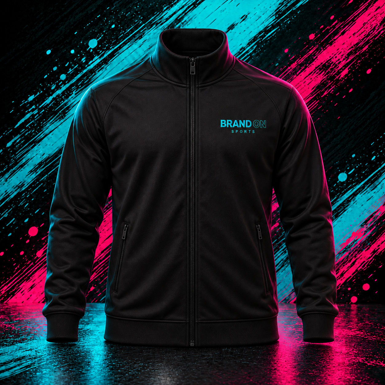 Sublimated Tracksuit Tops - Image 4