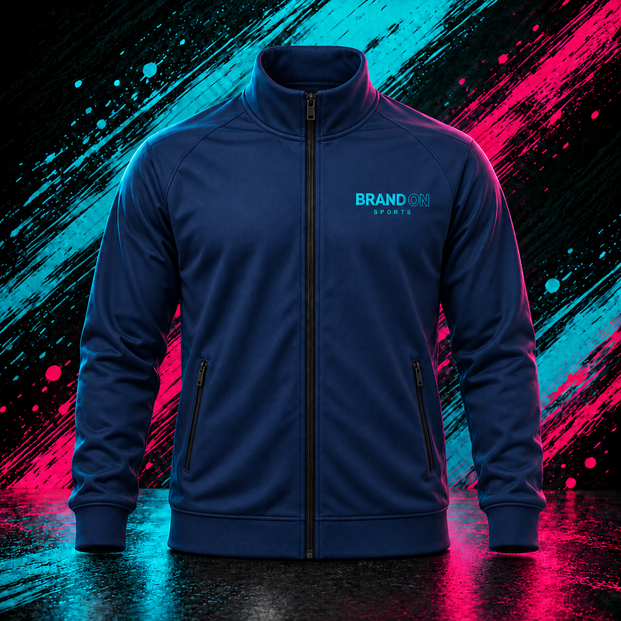 Sublimated Tracksuit Tops - Image 2