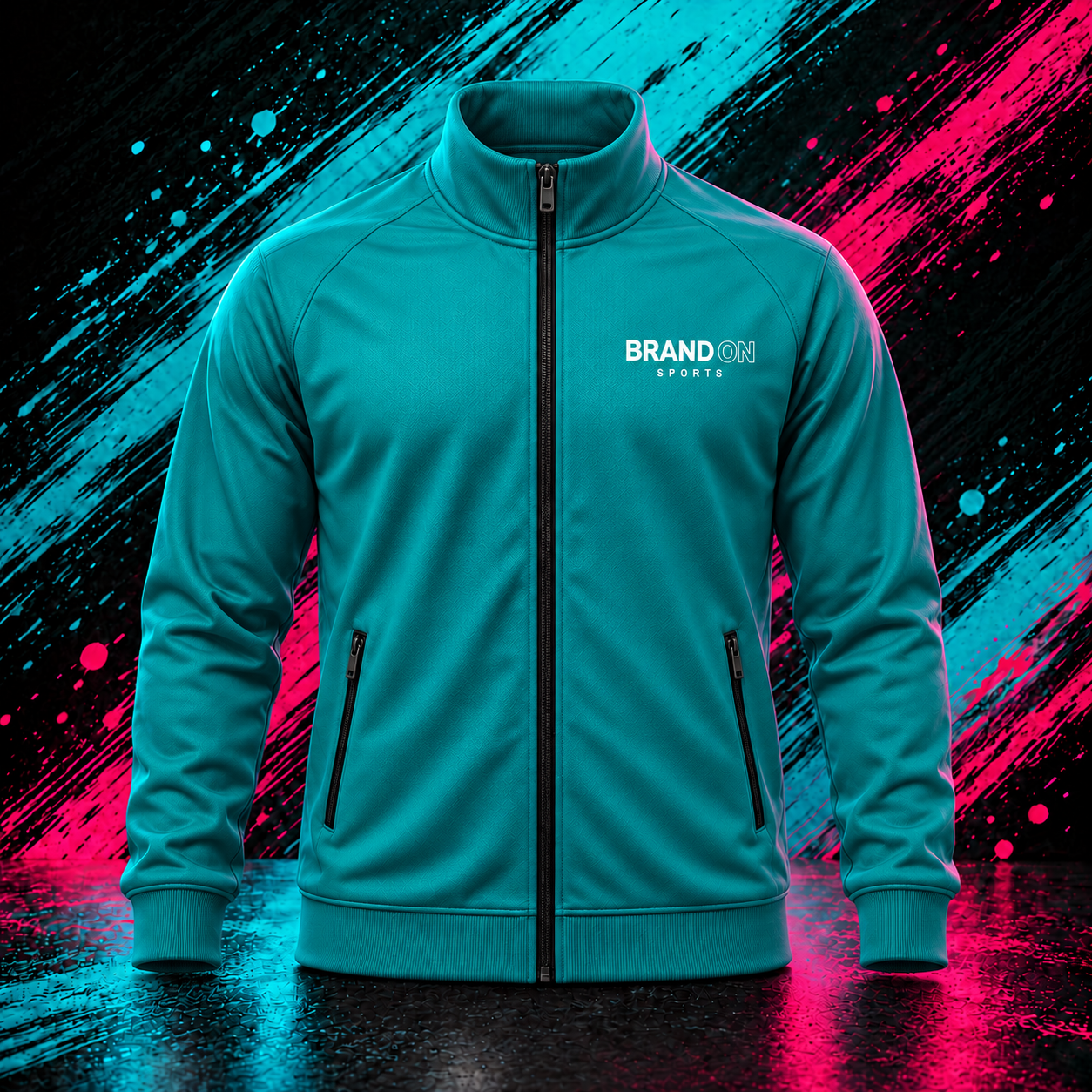 Sublimated Tracksuit Tops