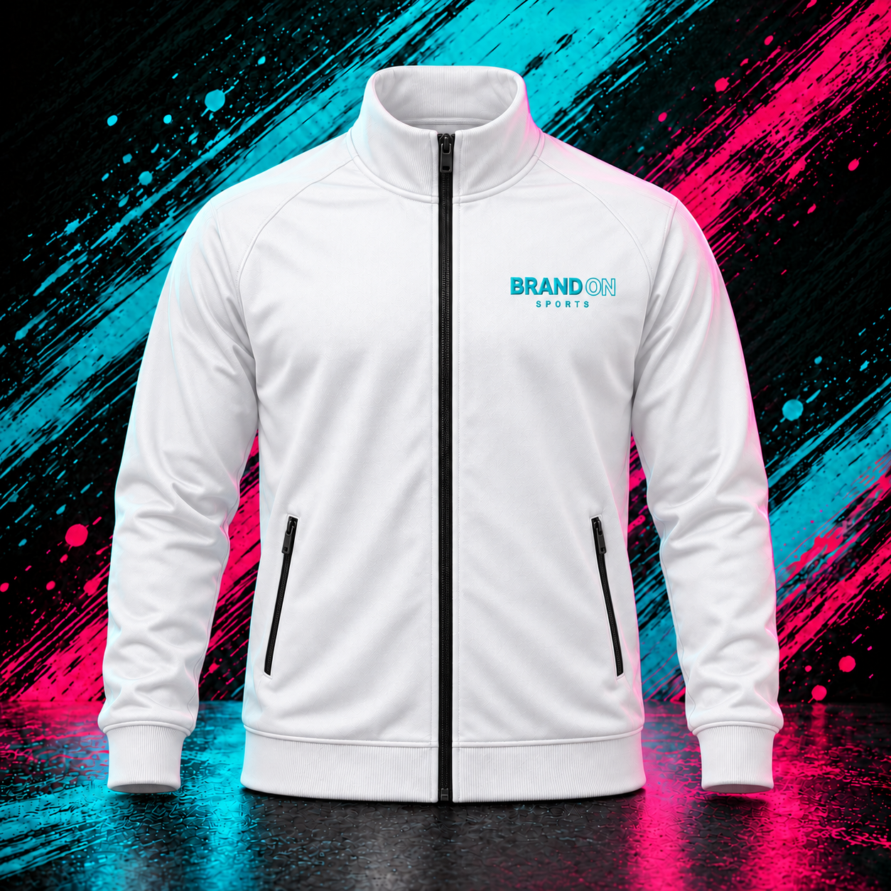 Sublimated Tracksuit Tops - Image 3